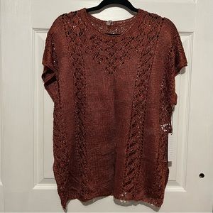 💗 *NEW* Forever 21‎ - Womans Knit Swim Coverup